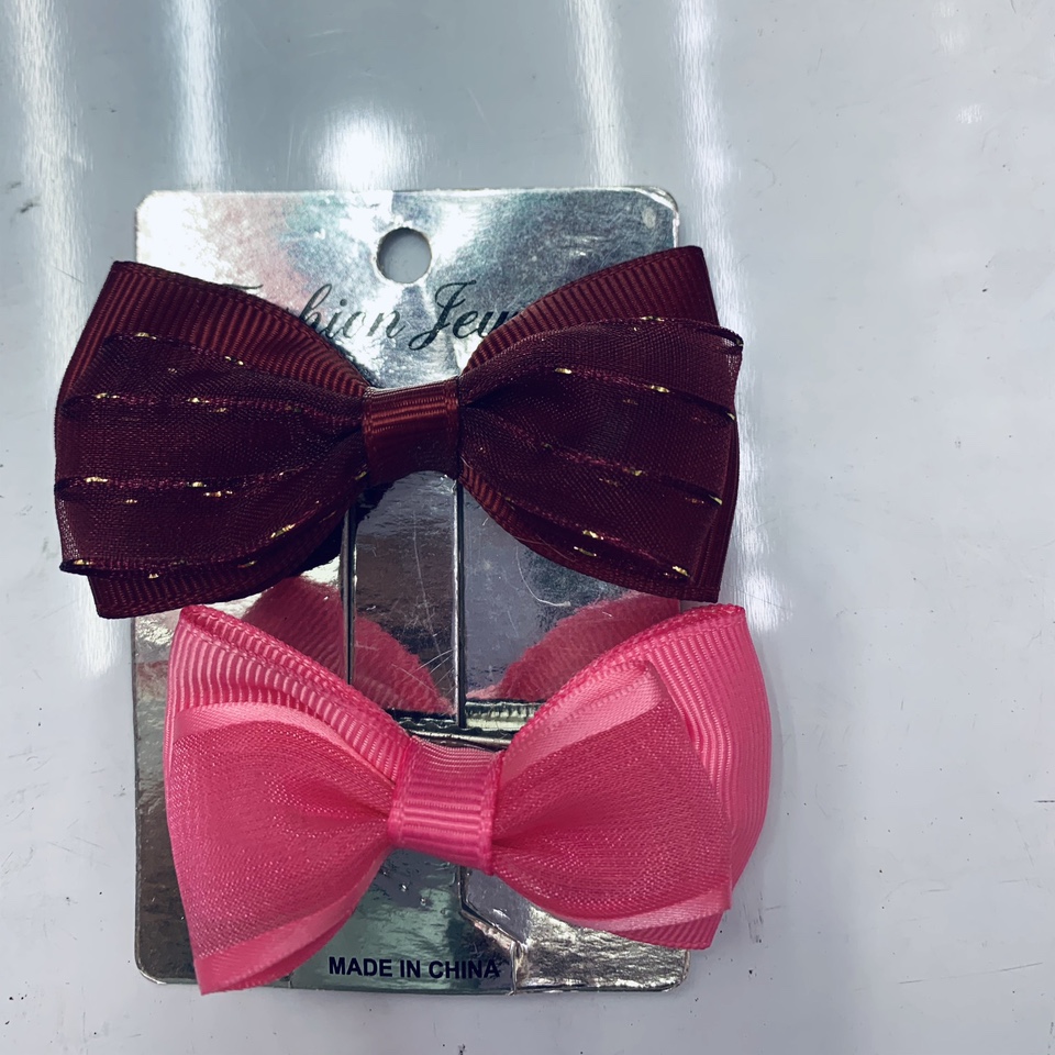 2021 new Korean fashion influencer
Mix mix bow clip 16