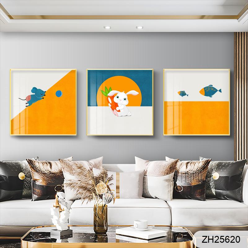 Decorative painting for children's room