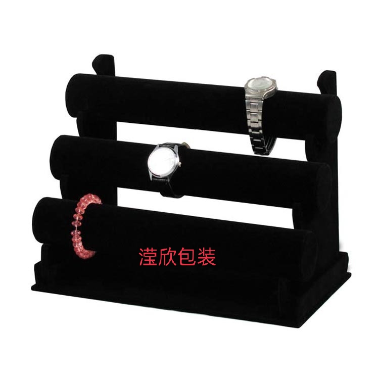 绒布家居首饰收纳架厂家直销超级优雅超好看很好看