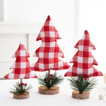 Christmas decorations Christmas Tree decorations Hanging decorations storefront shop scene layout Creative Christmas decorations 1