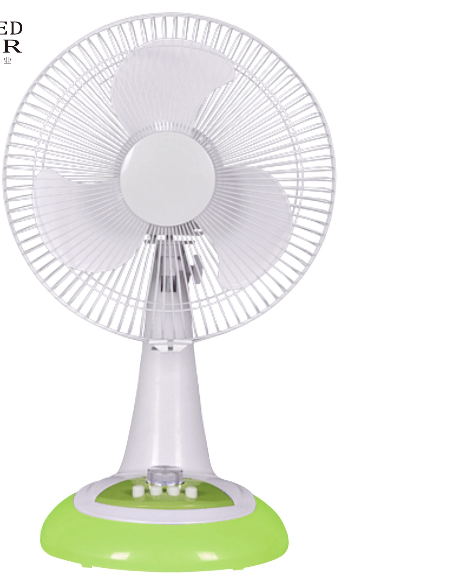 16-inch SOLAR DC 12V FAN, household desktop fan, oscillating table fan SOLAR FAN, available for direct supply in stock detail image 5