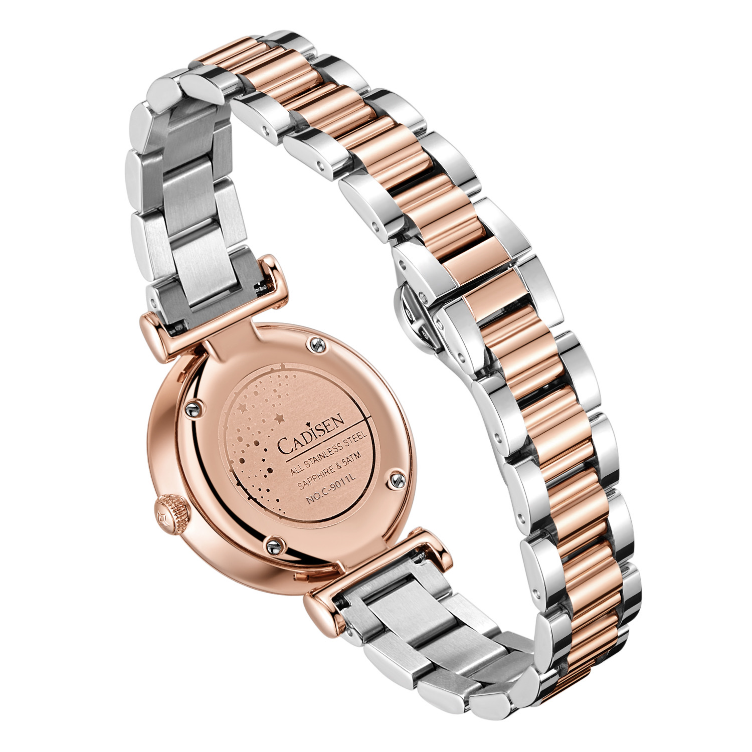 Cardison Little Gold Watch Series 2 details Picture