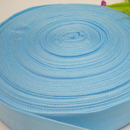 Various specifications: Polypropylene PP webbing 300D edge band edge band ordinary encryption black color: 51#