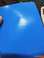 优质光面0.47mm厚浅蓝色PVC夹网布  箱包布  机器罩家具罩  体育游乐产品  格种箱包袋专用面料白底实物图