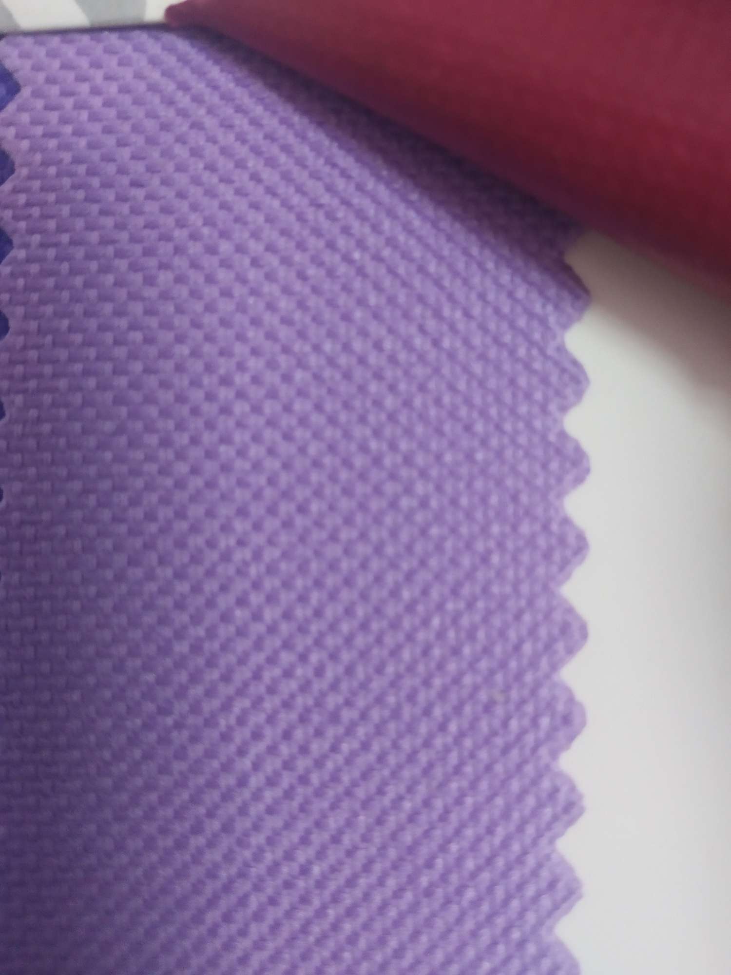 TY-- 003 600D3*4 Plain texture 18# lilac color Specification image