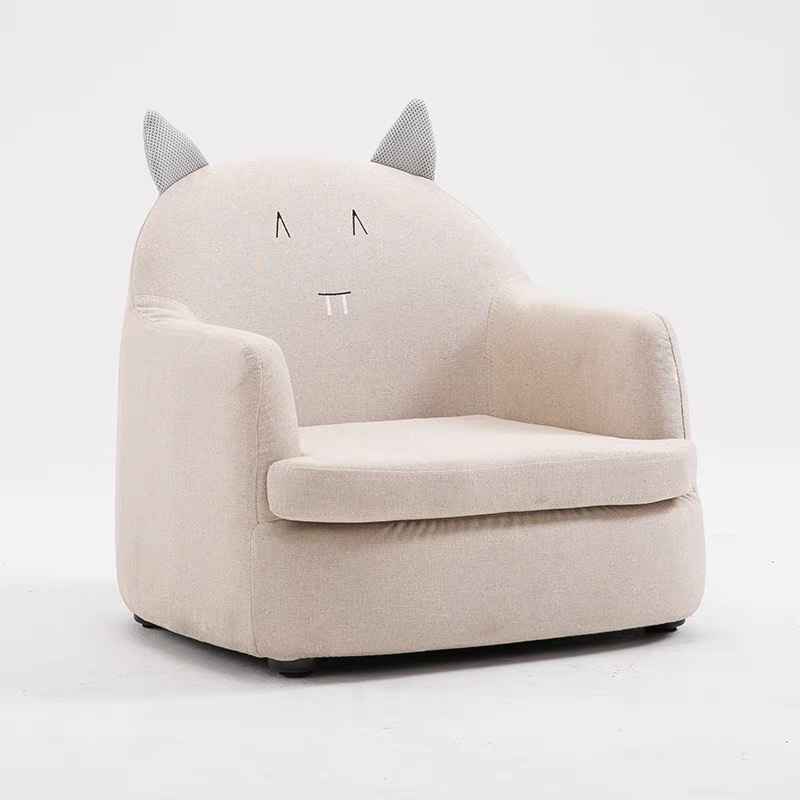 Kids Sofa Chair Baby Sofa Cute mini single cartoon sofa Girl Princess Lazy sofa stool
