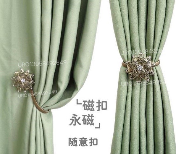 curtain rod accessories with cheap price crystal curt详情图6