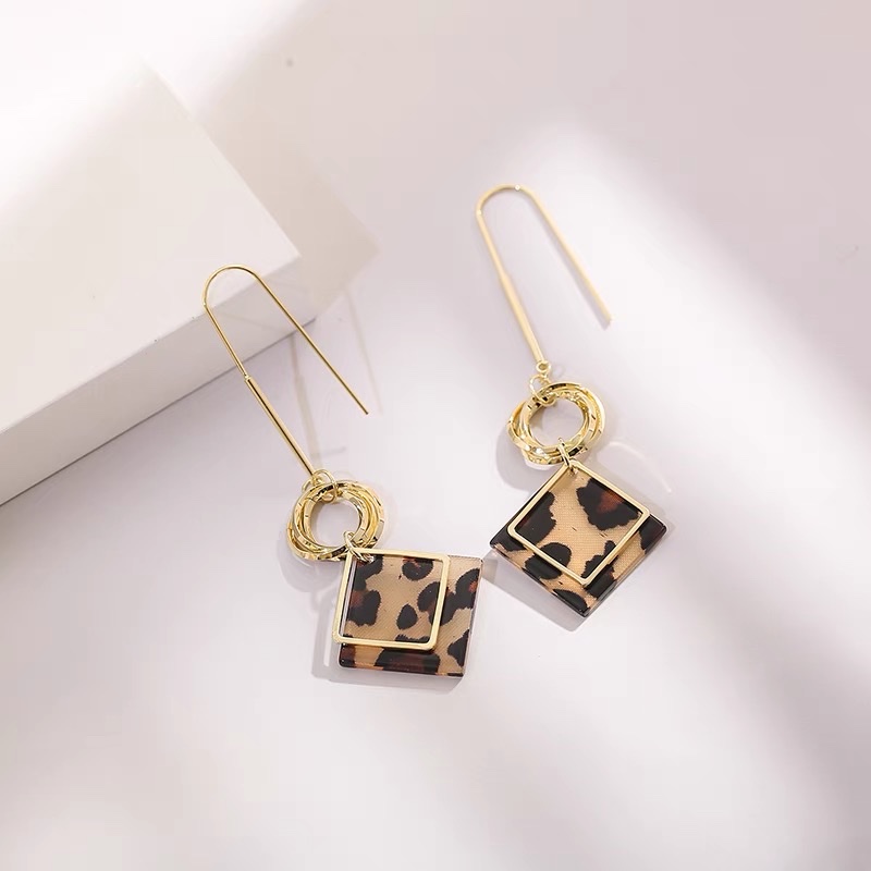Long and stylish Korean-style ear hooks that are versatile and fashionable in Europe and America Specification image