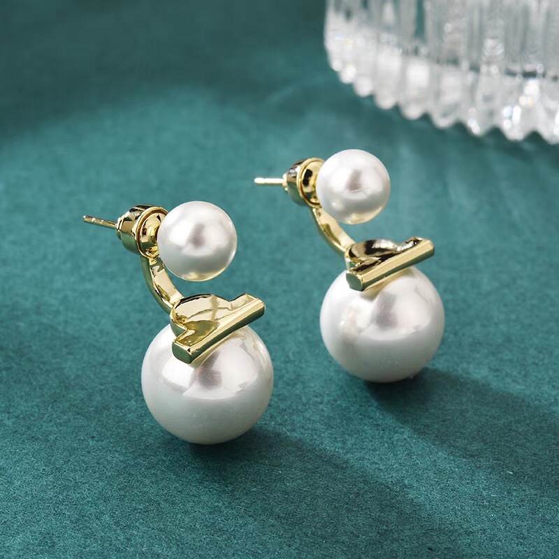 Network red with the star luxury temperament elegant big-name style earrings