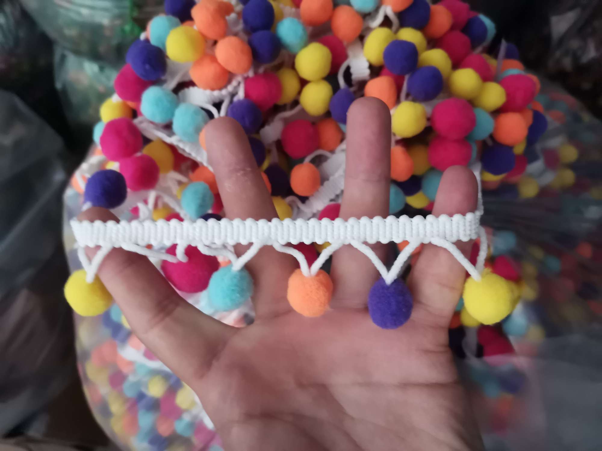 Lace Medium Ball Application Scenario