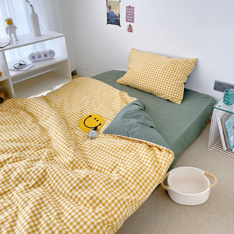 学生款三件套白底实物图