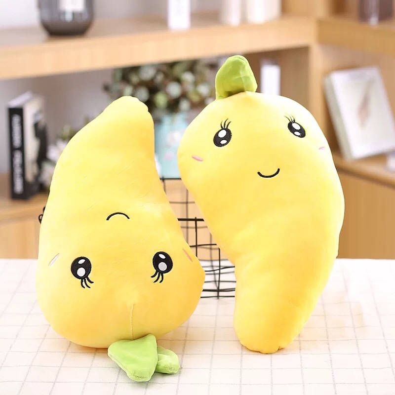 Plush toy 30cm medium large grab machine doll down cotton cartoon figure wedding toy 18