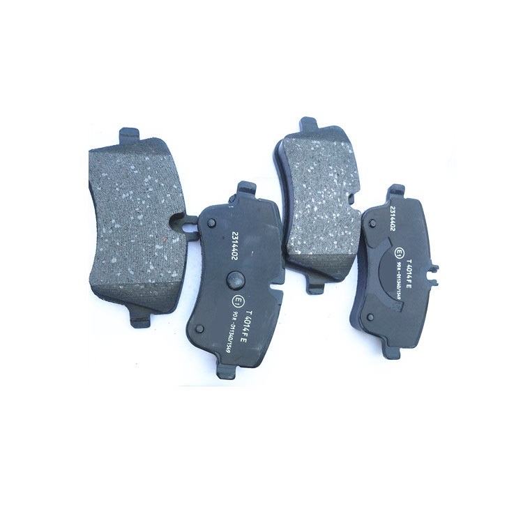 Brake pad 0014208120 is suitable for Mercedes-Benz cars detail image 2