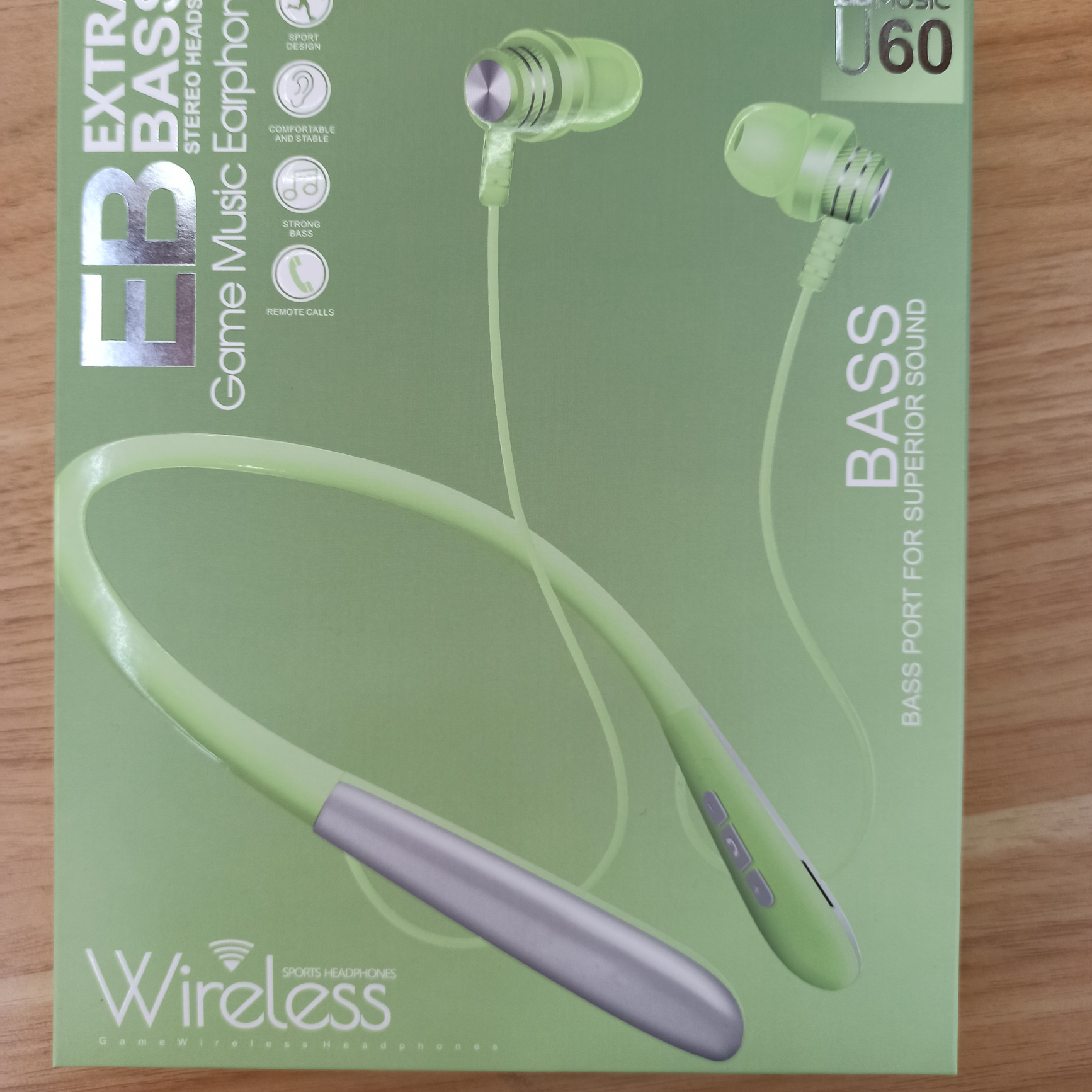 In-ear wired headphones Metal stereo high sound headphones universal