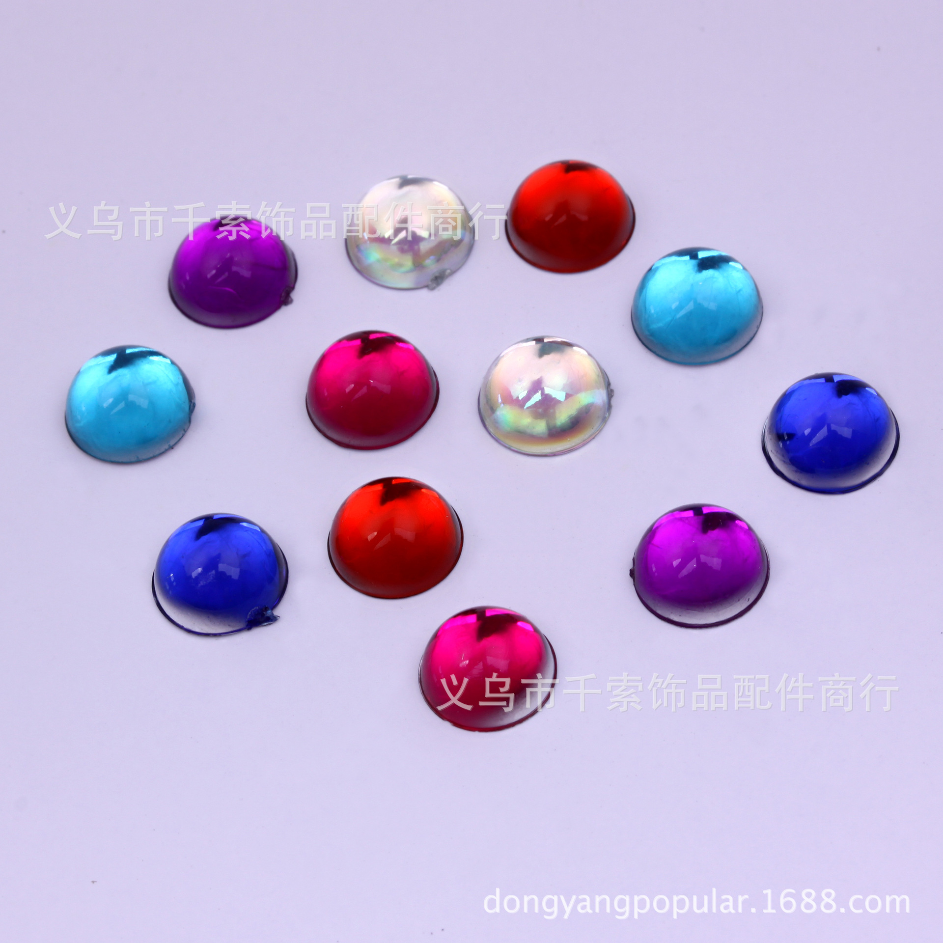 4mm smooth round surface