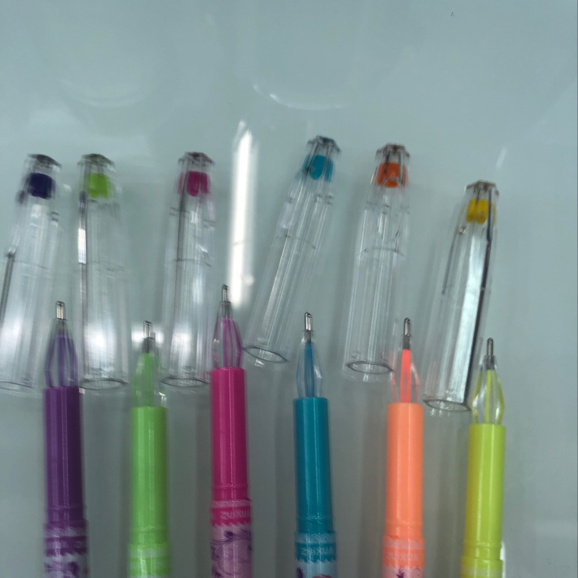 2015-12 Diamond Colored Gel Pen Application Scenario