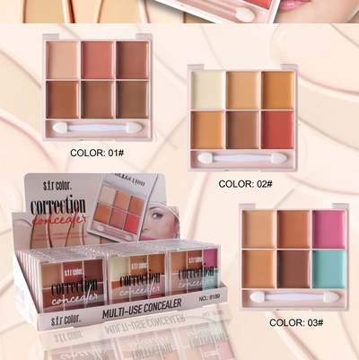 Concealer Multicolor Concealer Hides Spotty Pimples And Dark Circles Under The Eyes