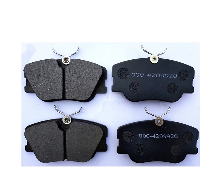 Brake pad 0004209920 is suitable for Mercedes-Benz cars detail image 1