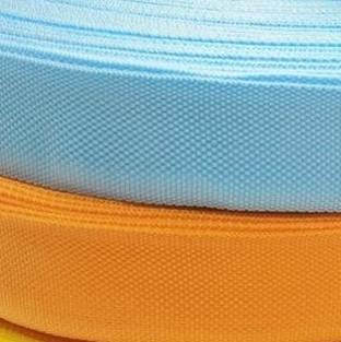 Various specifications: Polypropylene PP webbing 300D edge band edge band ordinary encryption black color 57#