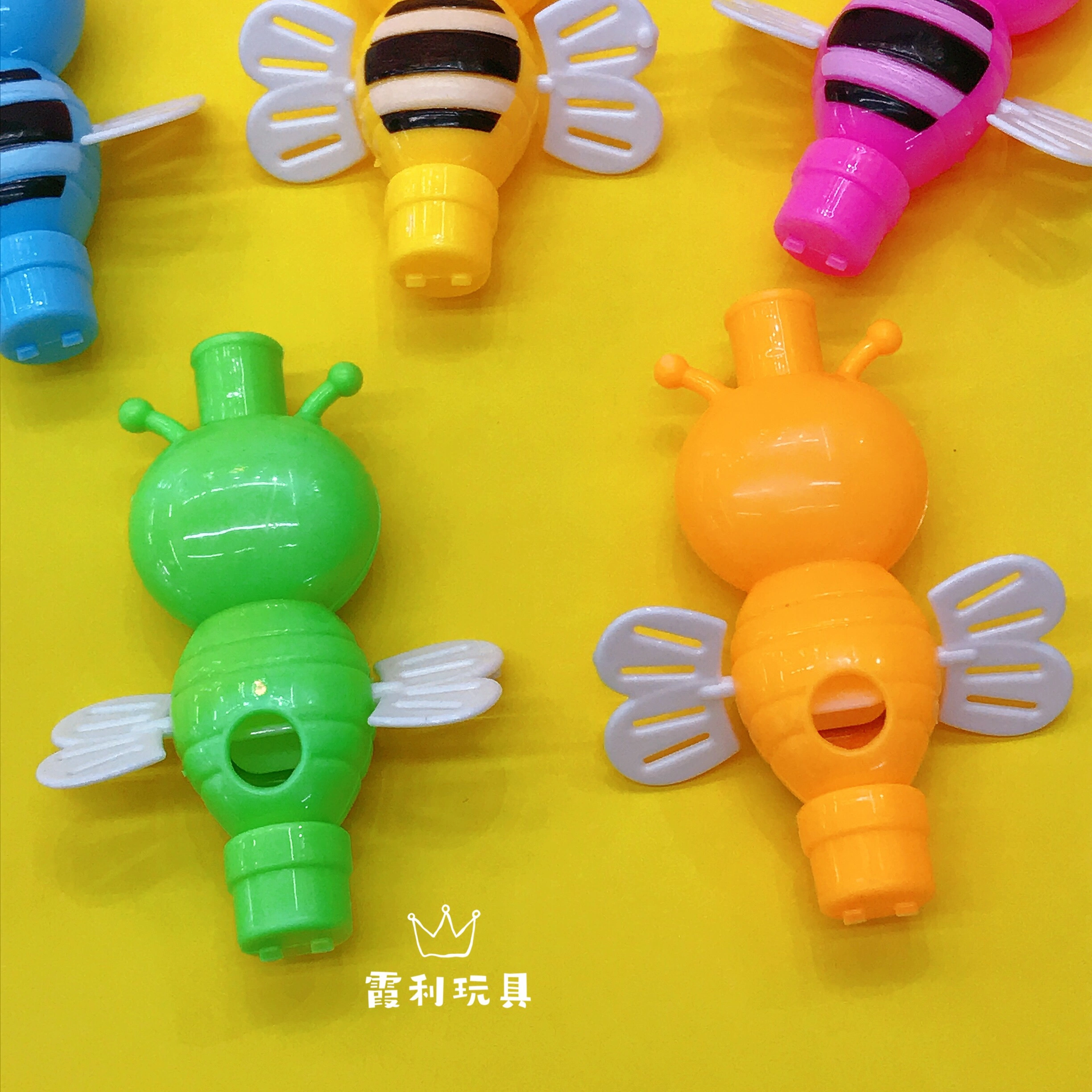 Little Bee Whistle Children's plastic toy gift Gacha detail image 2