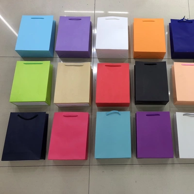 Light Board Seventeen Boutique Packaging Bag Fashion Packaging Bag Simple Packaging Bag