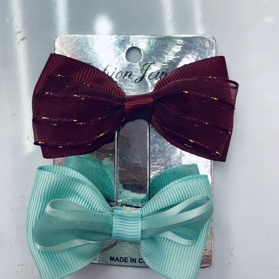 2021 new Korean fashion influencer
Mix mix bow clip 17