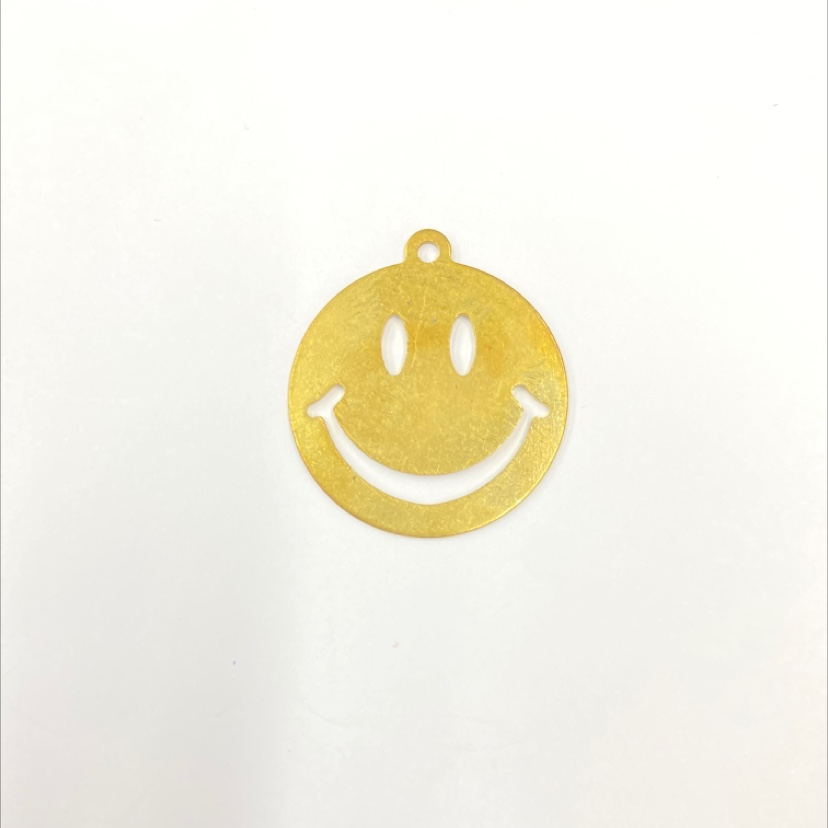 With a smile