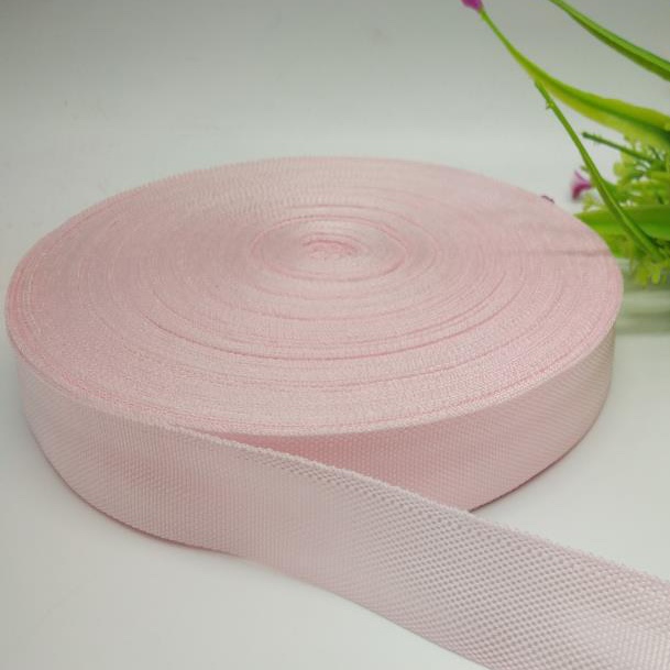 Various specifications: Polypropylene PP webbing 300D edge band edge band ordinary encryption black color: 60#