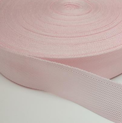Various specifications: Polypropylene PP webbing 300D edge band edge band ordinary encryption black color: 53#