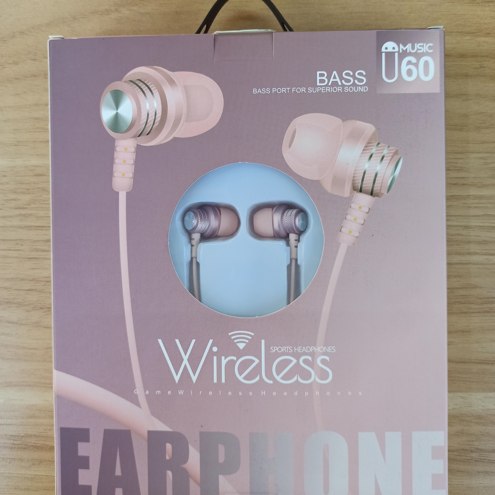 Universal neck headphones for mobile phones