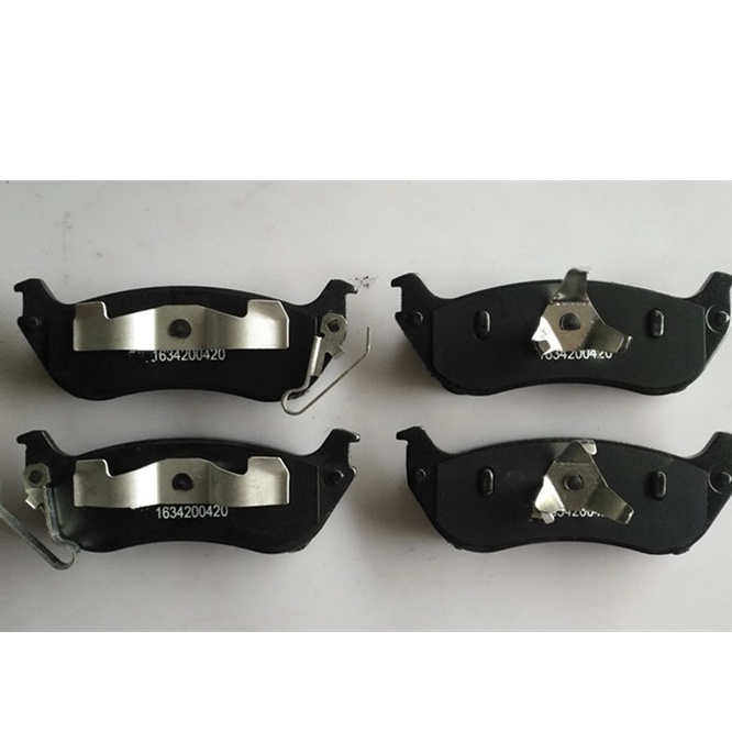 Brake pad 1634200420 is suitable for Mercedes-Benz cars