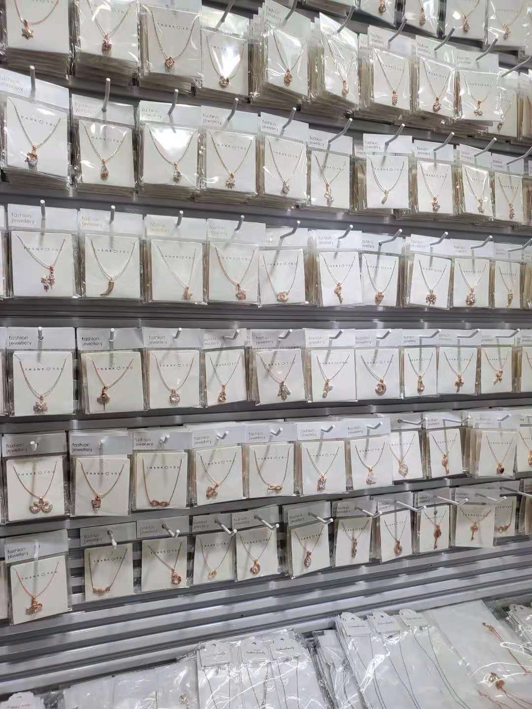 项链实物图