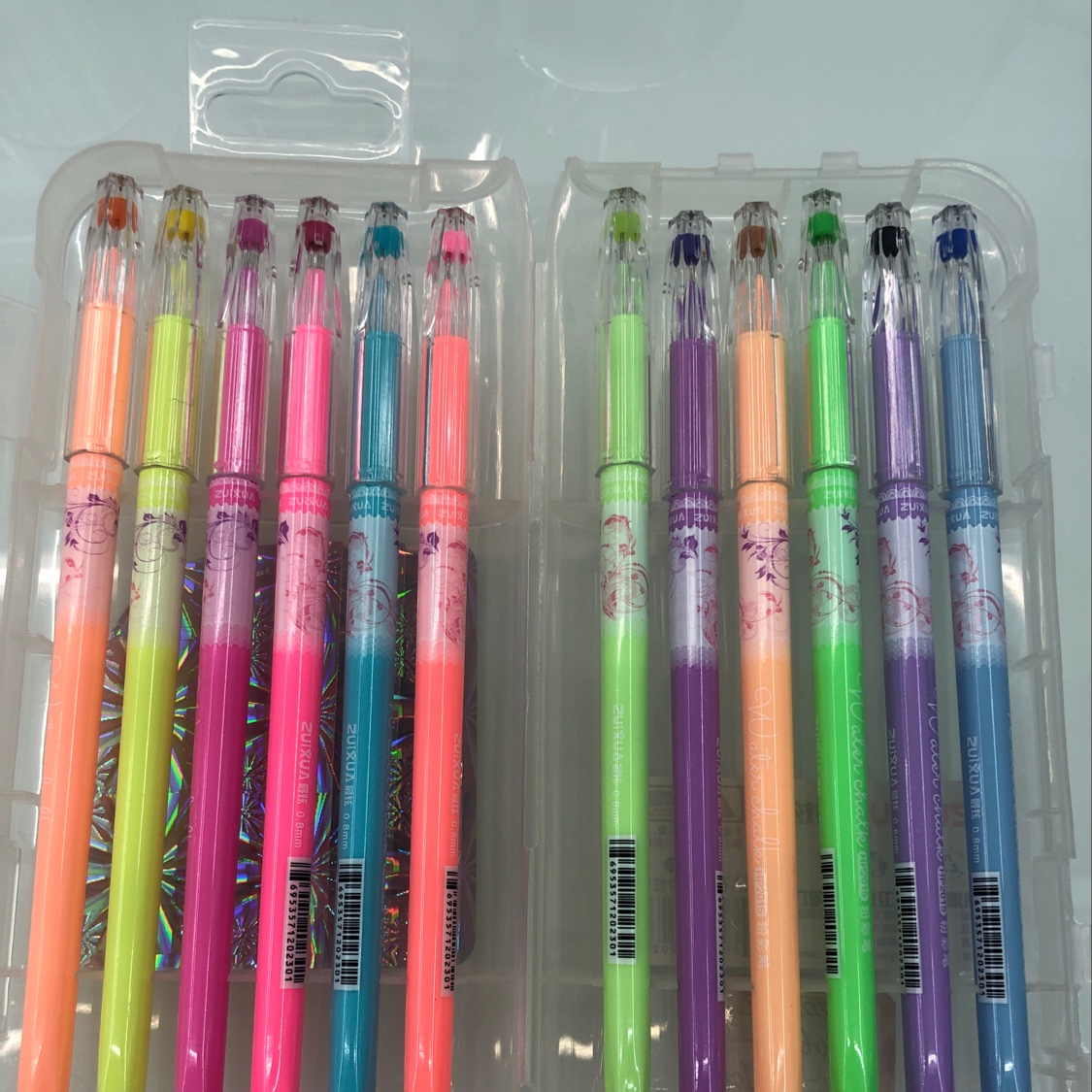 2015-12 Diamond Colored Gel Pen details Picture