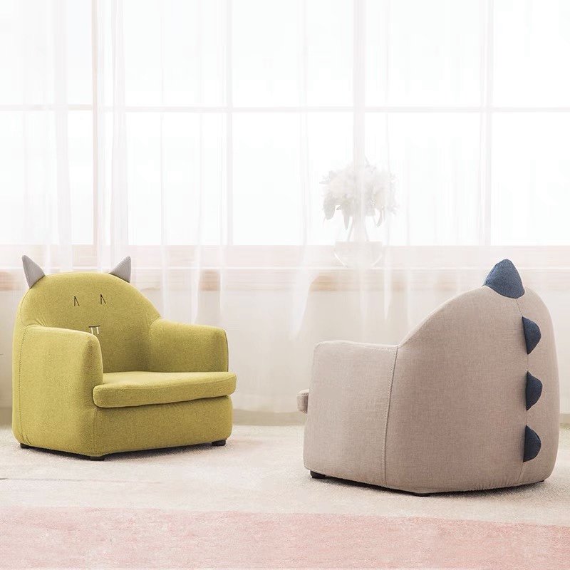 Children's small sofa seat Baby sofa Cute mini single cartoon small sofa girl Princess lazy sofa stool full figure