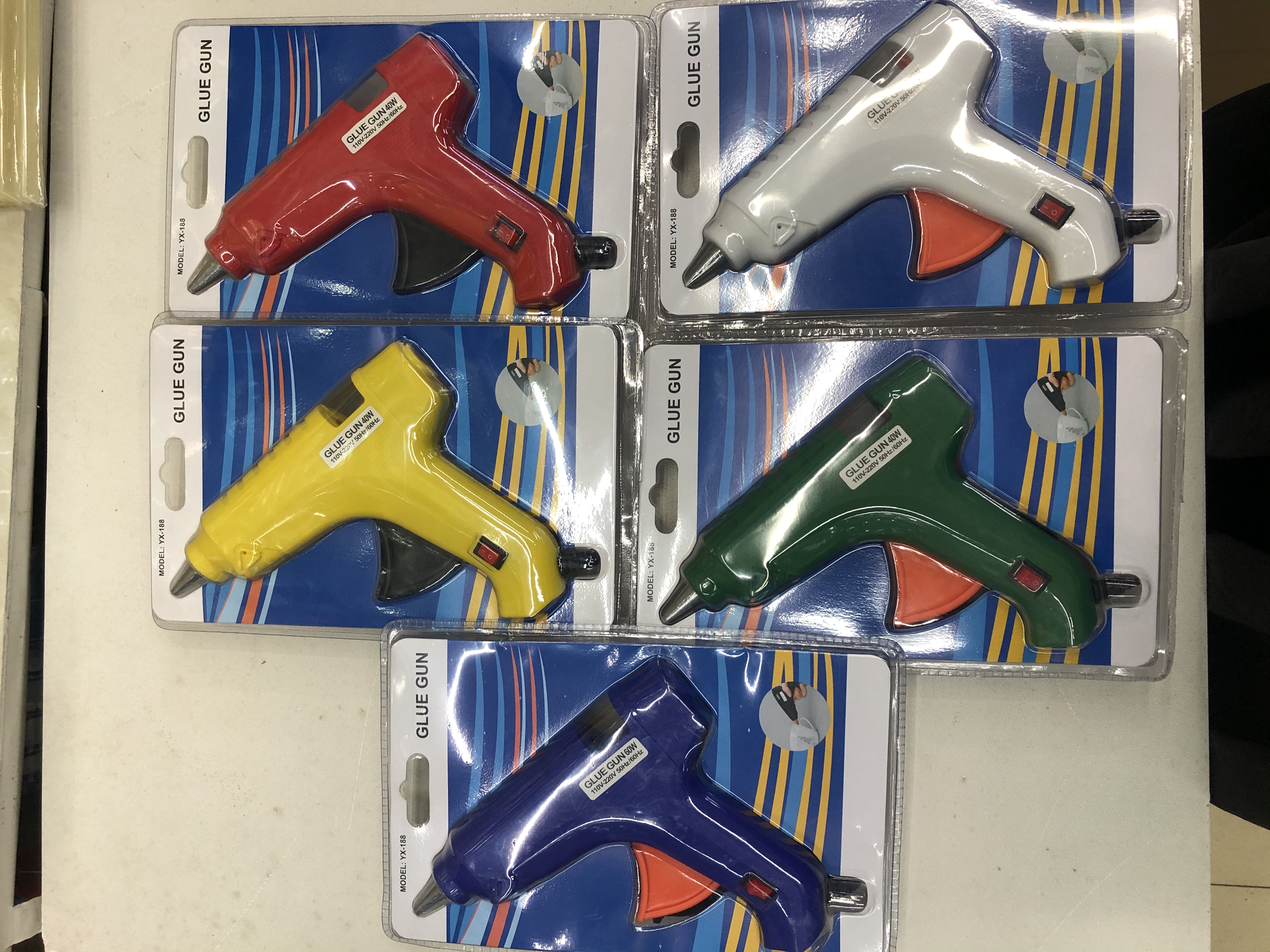 40W60W80W100W大号彩色胶枪详情6