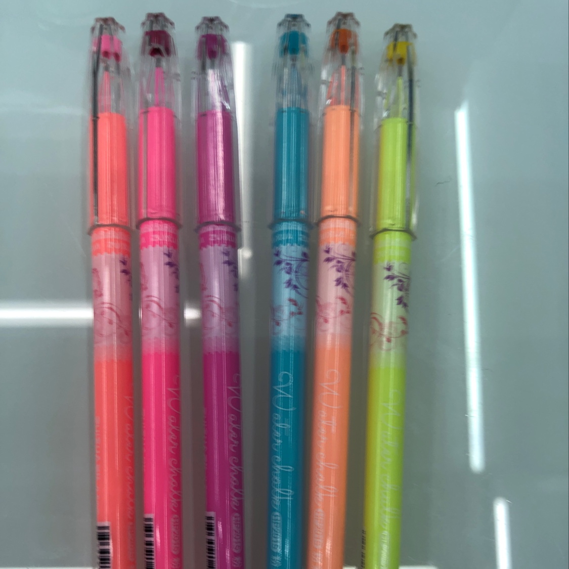 2015-12 Diamond Colored Gel Pen Specification image