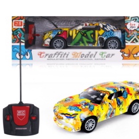 Remote control car charging wireless high-speed remote control car racing car drifting car model electric children's toy car boy 09-218 ~