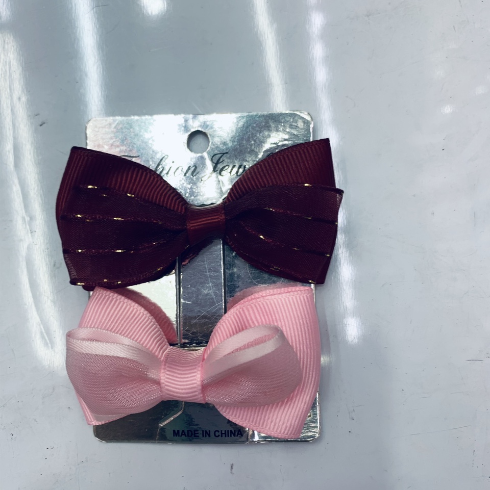 2021 new Korean fashion influencer
Mix mix bow clip 12