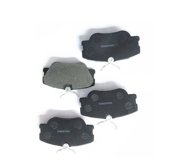 Brake pad 0004209920 is suitable for Mercedes-Benz cars Specification image