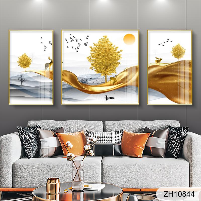 Modern Nordic simple abstract light luxury geometric creativity