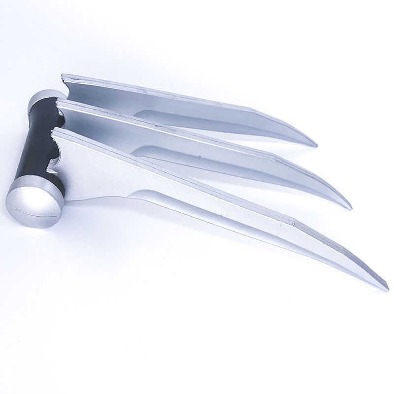 New Pu Wolverine Claw Model Prop X-Men Rubber Simulation Weapon Halloween Toy