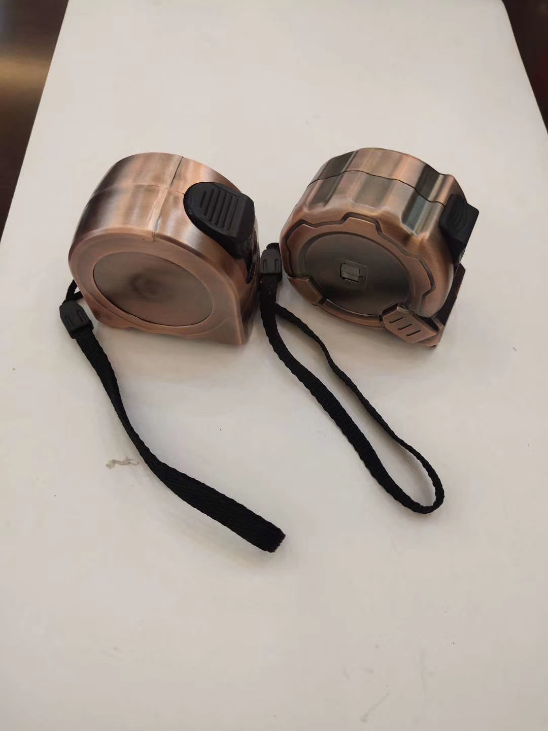 Copper-plated steel tape measure with iron core, factory direct sales, complete specifications of hardware tools, complete packaging details Picture