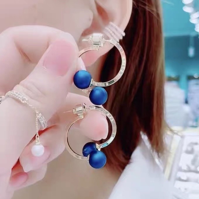 Hoop earrings