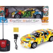 Remote control car charging wireless high-speed remote control car racing car drifting car model electric children's toy car boy 091230