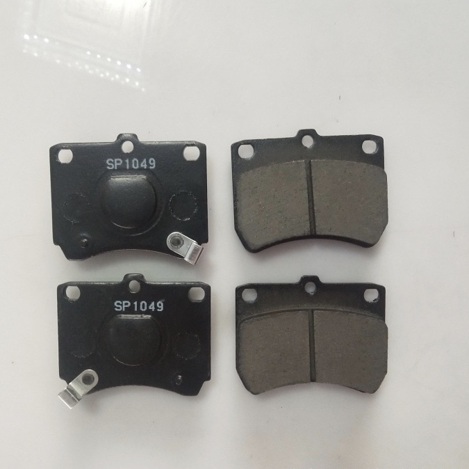 The brake pad KK150-33-23Z is suitable for Mazda vehicles