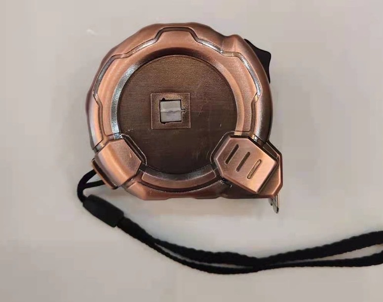 Copper-plated steel tape measure with iron core, factory direct sales, complete specifications of hardware tools, complete packaging Application Scenario