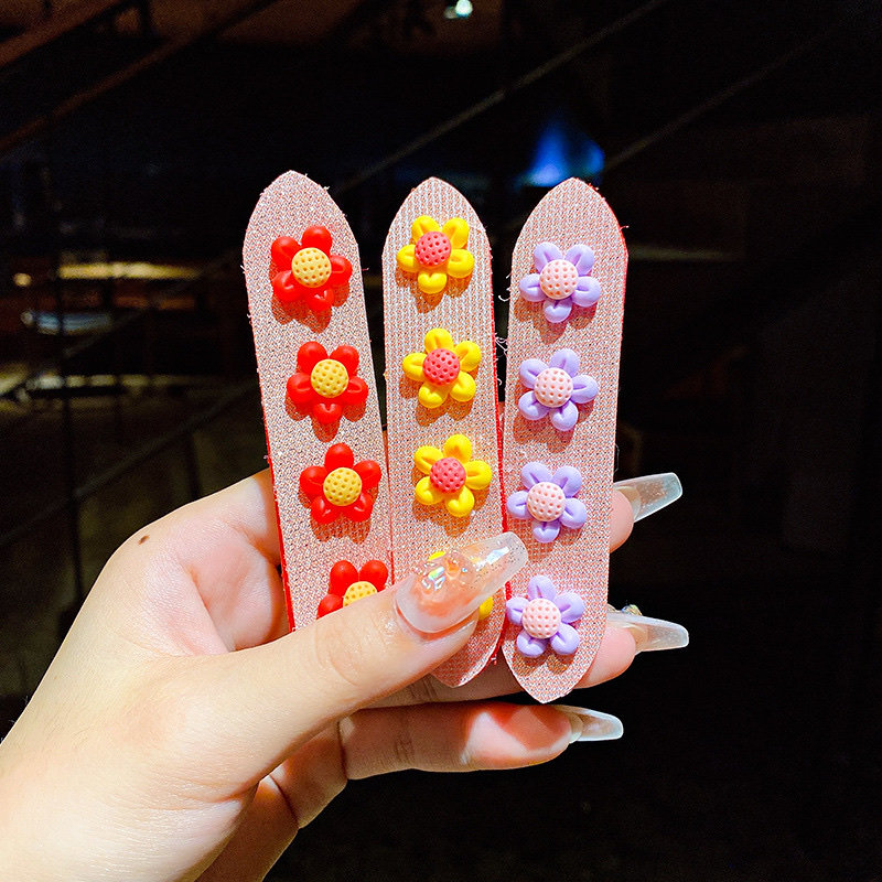 16 Cute and adorable children's wigs, hair clips, cute headwear, cute rainbow wings, unicorn, five-pointed star, gauze, bow, wig, hair clip for girls, princesses, trendy girls, wigs with braids, hair bands and headwear details Picture