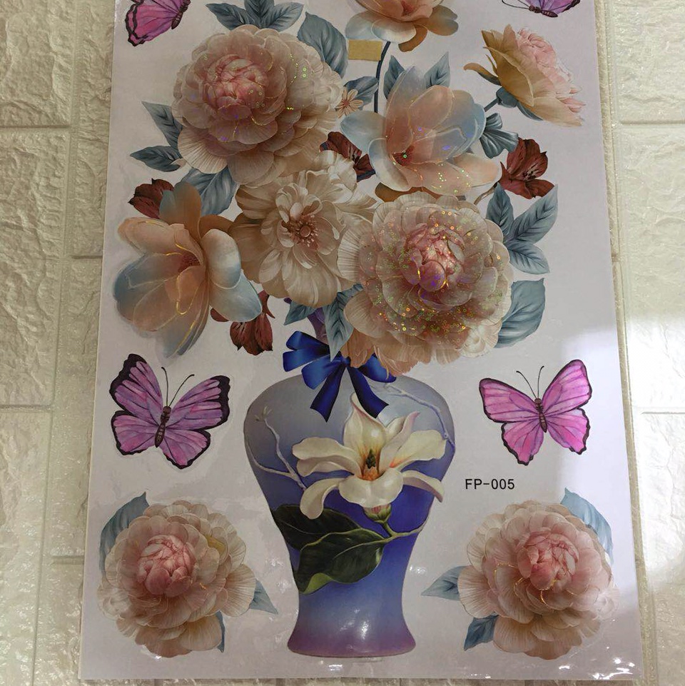 F D立体花-1