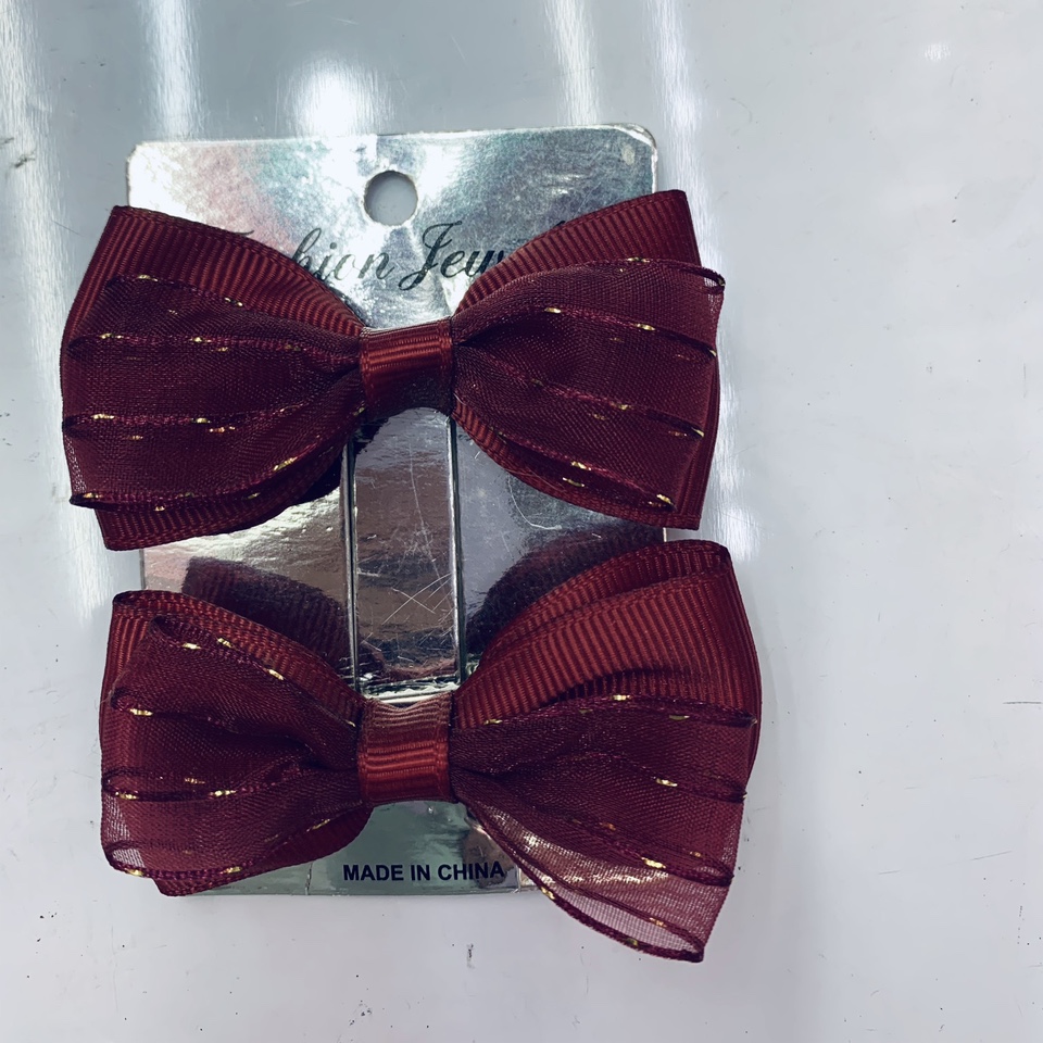 2021 new Korean fashion influencer
Mix mix bow clip 18