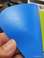 优质雾面0.45mm厚浅蓝色PVC夹网布  箱包布  机器罩家具罩  体育游乐产品  格种箱包袋专用面料白底实物图